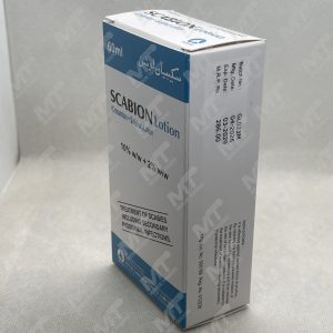 Scabion Lotion (Crotamiton + Sulphur)