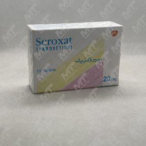 Seroxat 20mg (Paroxetine)