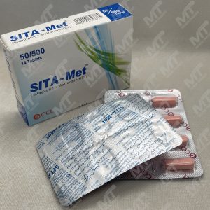 SitaMet (Sitagliptin + Metformin HCI)