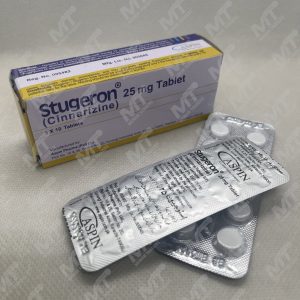Stugeron 25mg (Cinnarizine)