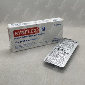 Synflex (Naproxen + Sumatriptan)