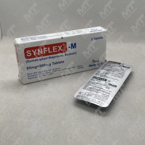 Synflex (Naproxen + Sumatriptan)