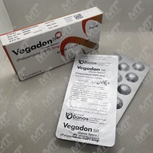 Vegadon SR 3mg (Paliperidone USP)