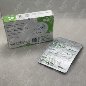 lacolep 100mg (Lacosamide) Tabs