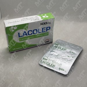 lacolep 100mg (Lacosamide) Tabs