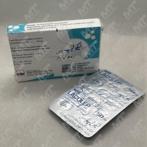 lacolep 50mg (Lacosamide) Tabs