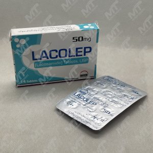 lacolep 50mg (Lacosamide) Tabs