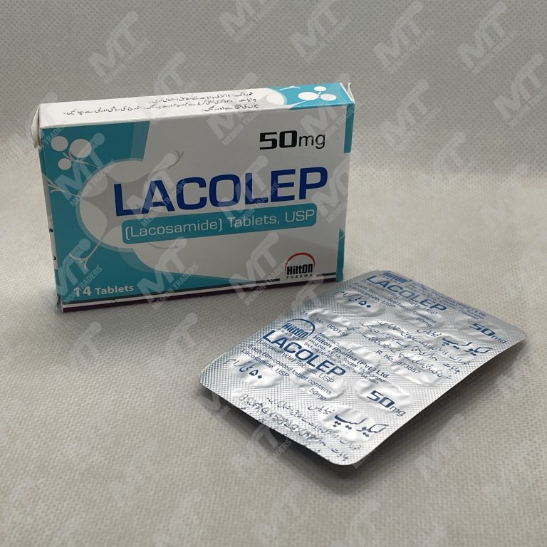 lacolep 50mg (Lacosamide) Tabs